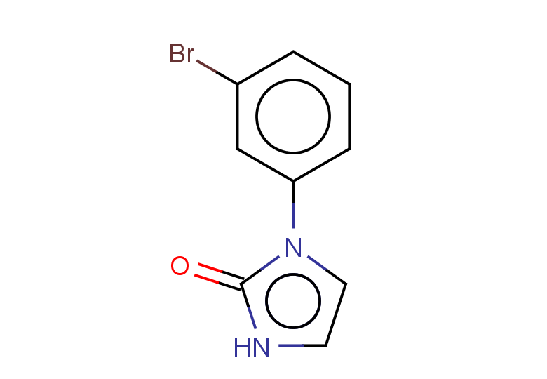 1-(3-bromophenyl)-2,3-dihydro-1H-imidazol-2-one