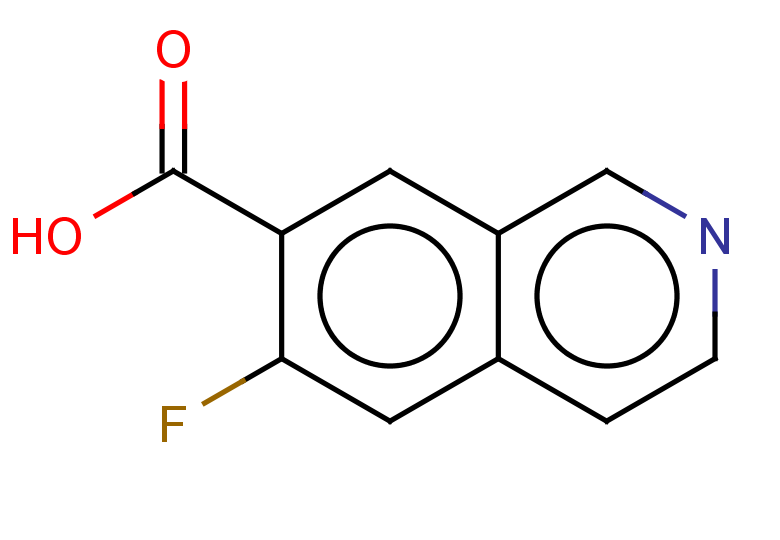 6-fluoroisoquinoline-7-carboxylic acid