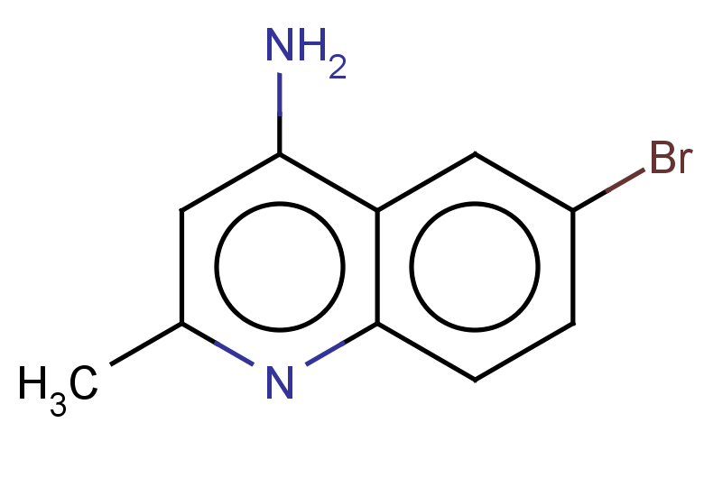 6-bromo-2-methylquinolin-4-amine