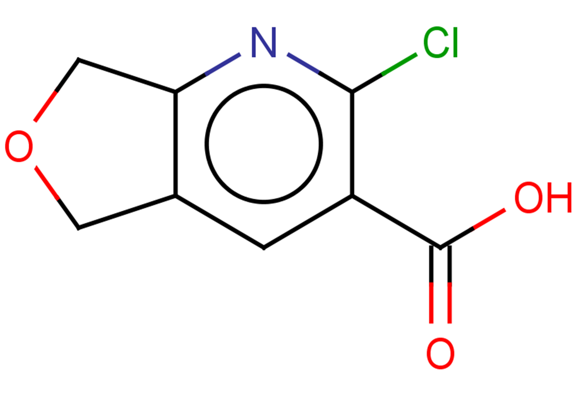 2-chloro-5H,7H-furo[3,4-b]pyridine-3-carboxylic acid
