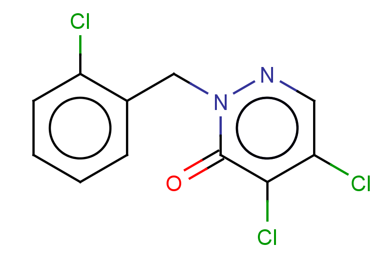 4,5-dichloro-2-[(2-chlorophenyl)methyl]-2,3-dihydropyridazin-3-one
