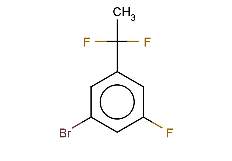 1-bromo-3-(1,1-difluoroethyl)-5-fluorobenzene