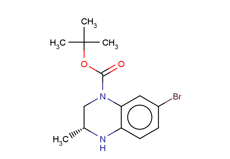 tert-butyl (3R)-7-bromo-3-methyl-1,2,3,4-tetrahydroquinoxaline-1-carboxylate