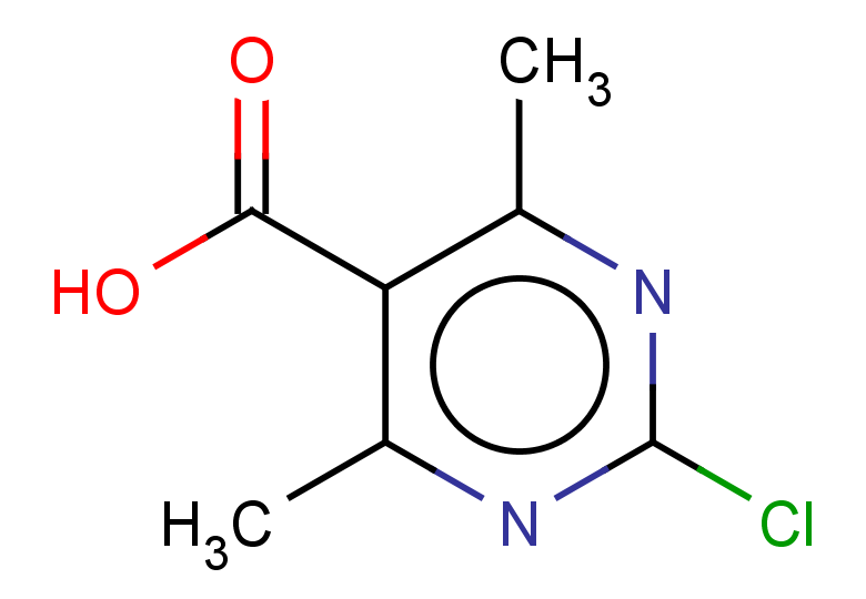 2-chloro-4,6-dimethylpyrimidine-5-carboxylic acid