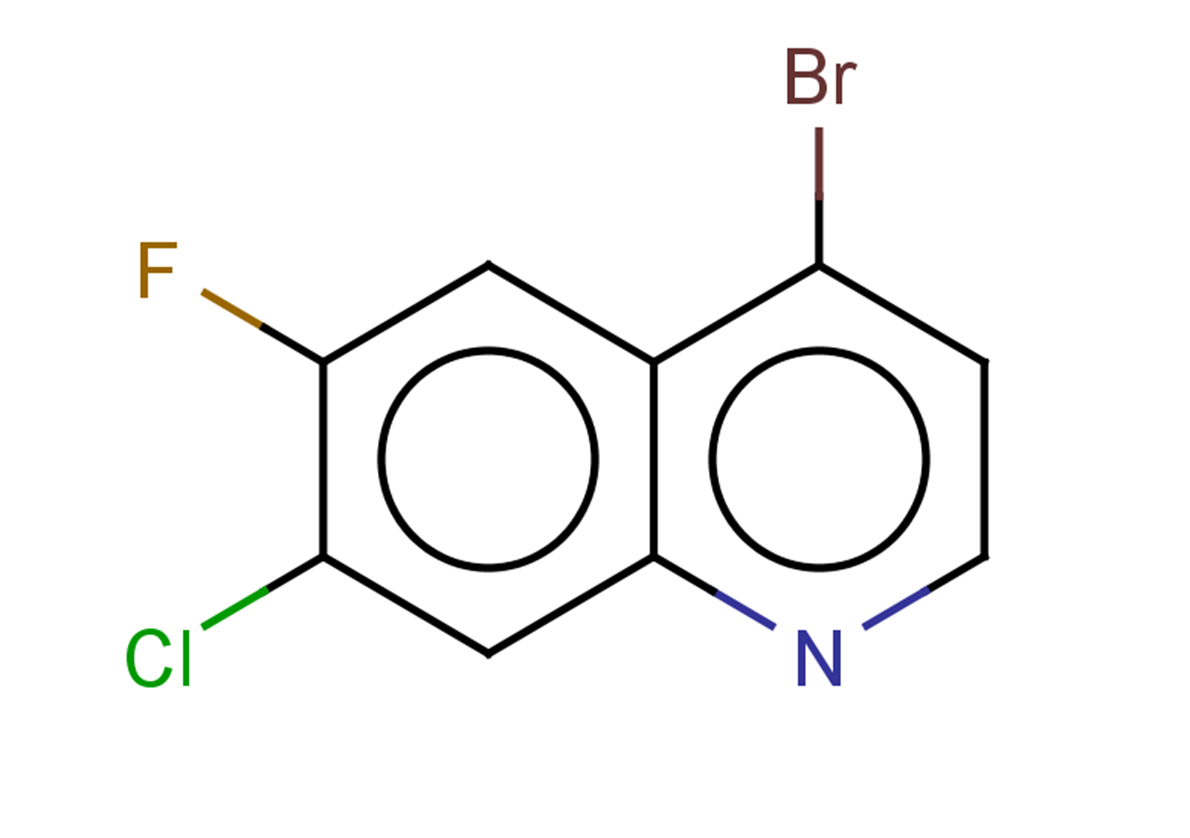 4-bromo-7-chloro-6-fluoroquinoline