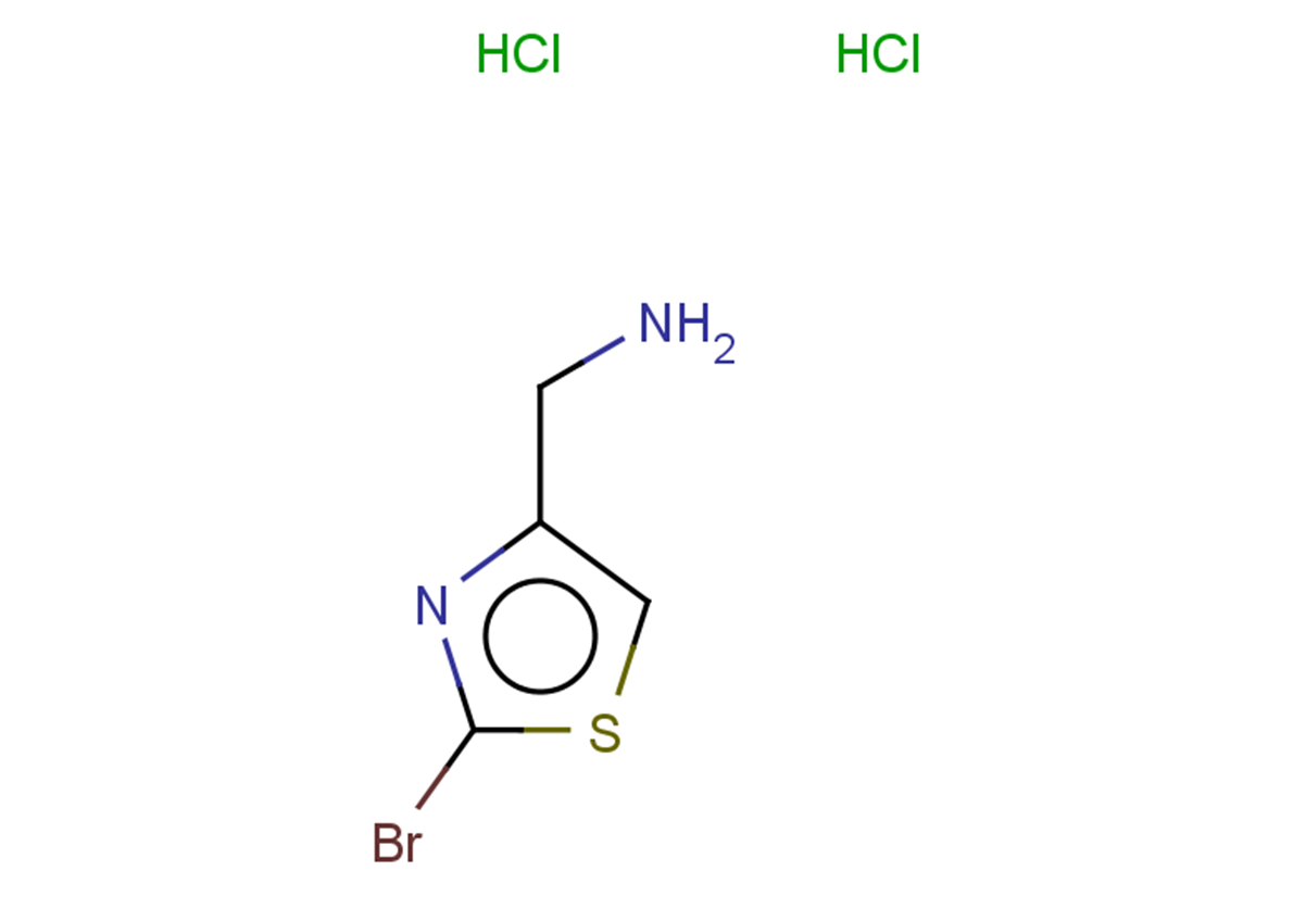 (2-bromo-1,3-thiazol-4-yl)methanamine dihydrochloride