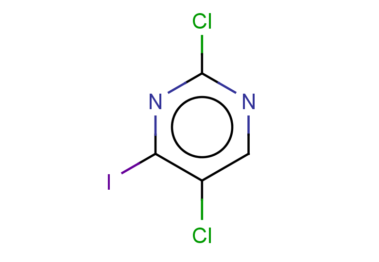 2,5-dichloro-4-iodopyrimidine