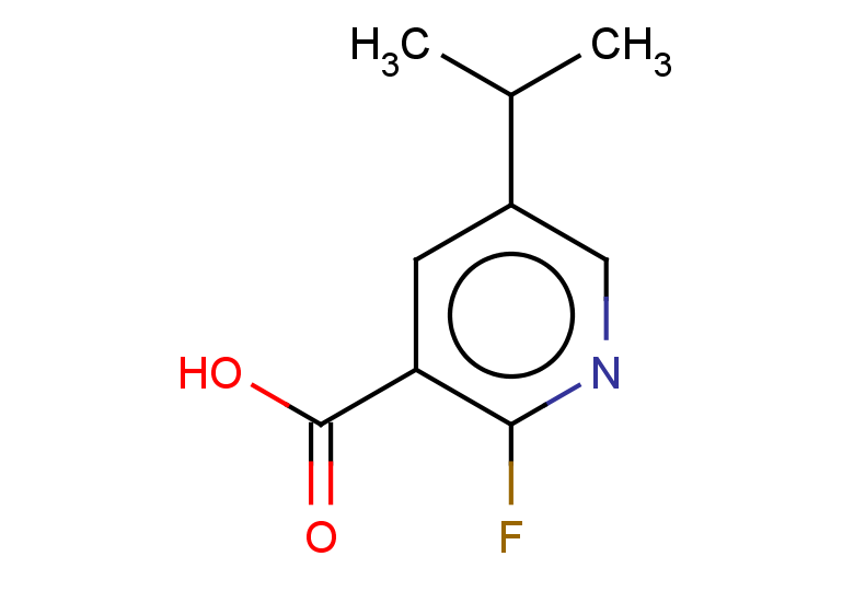 2-fluoro-5-(propan-2-yl)pyridine-3-carboxylic acid