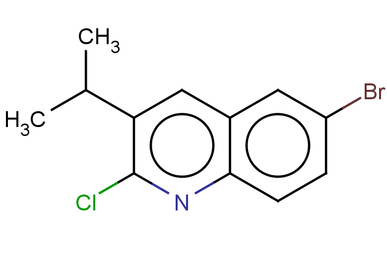 6-bromo-2-chloro-3-(propan-2-yl)quinoline