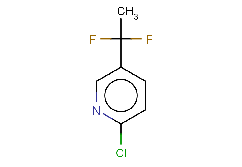 2-chloro-5-(1,1-difluoroethyl)pyridine
