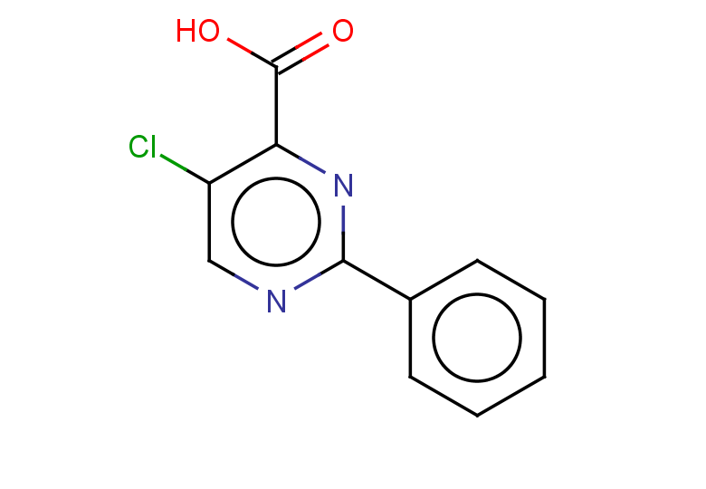 5-chloro-2-phenylpyrimidine-4-carboxylic acid
