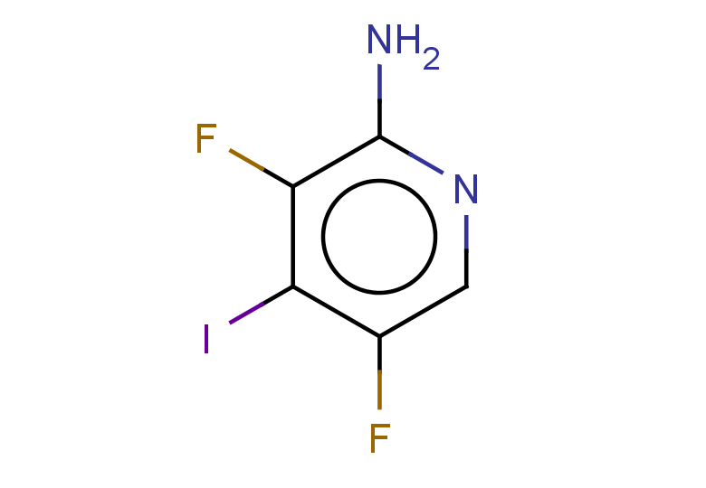 3,5-difluoro-4-iodopyridin-2-amine