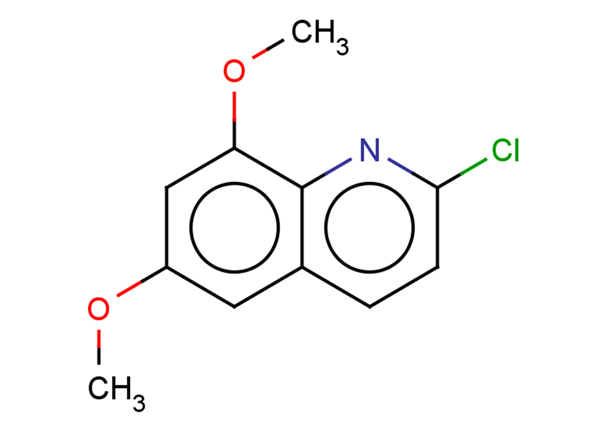 2-chloro-6,8-dimethoxyquinoline