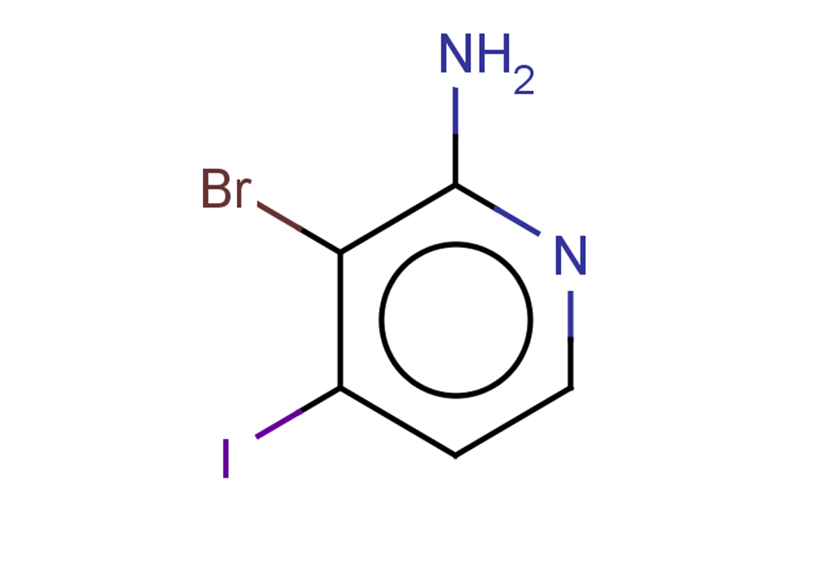 3-bromo-4-iodopyridin-2-amine