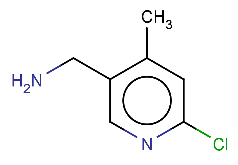 (6-chloro-4-methylpyridin-3-yl)methanamine