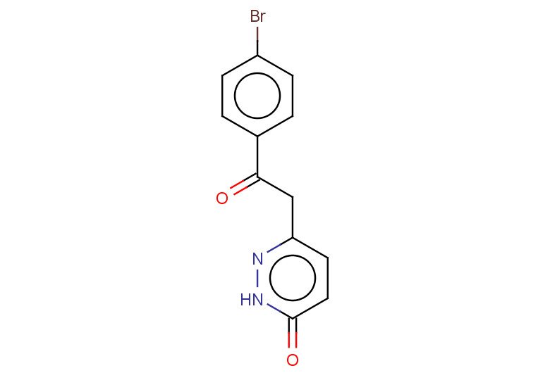 6-[2-(4-bromophenyl)-2-oxoethyl]-2,3-dihydropyridazin-3-one