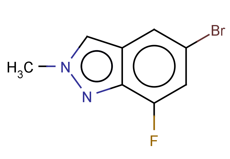 5-bromo-7-fluoro-2-methyl-2H-indazole