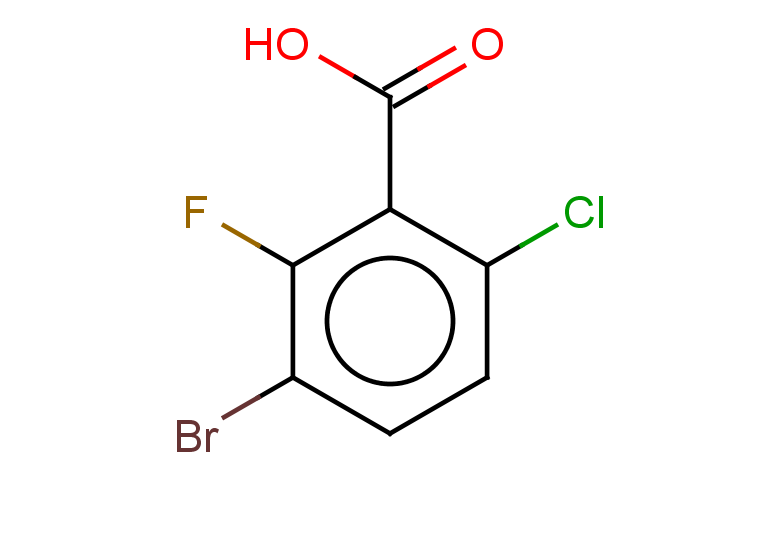 3-bromo-6-chloro-2-fluorobenzoic acid