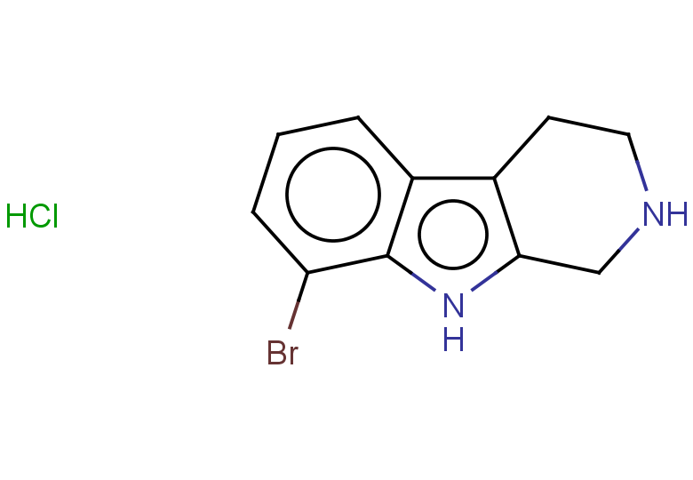 8-bromo-1H,2H,3H,4H,9H-pyrido[3,4-b]indole hydrochloride