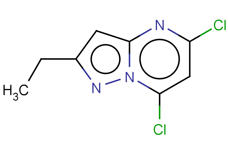 5,7-dichloro-2-ethylpyrazolo[1,5-a]pyrimidine