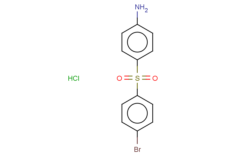 4-(4-bromobenzenesulfonyl)aniline hydrochloride