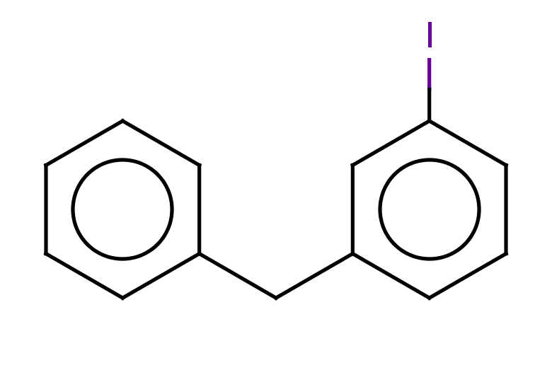 1-benzyl-3-iodobenzene