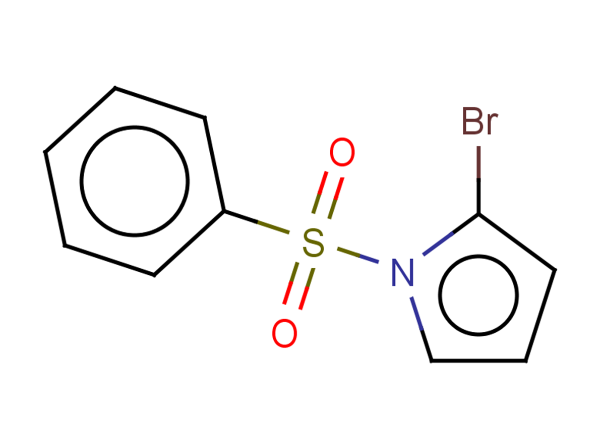 1-(benzenesulfonyl)-2-bromo-1H-pyrrole