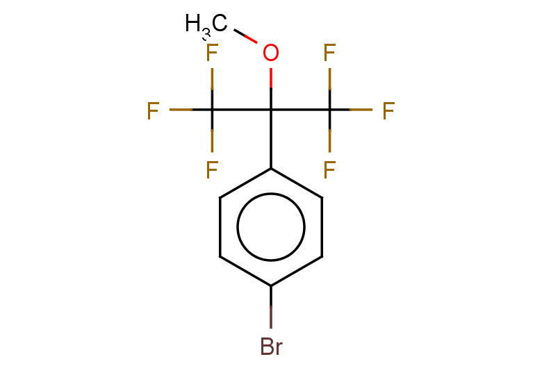 1-bromo-4-(1,1,1,3,3,3-hexafluoro-2-methoxypropan-2-yl)benzene