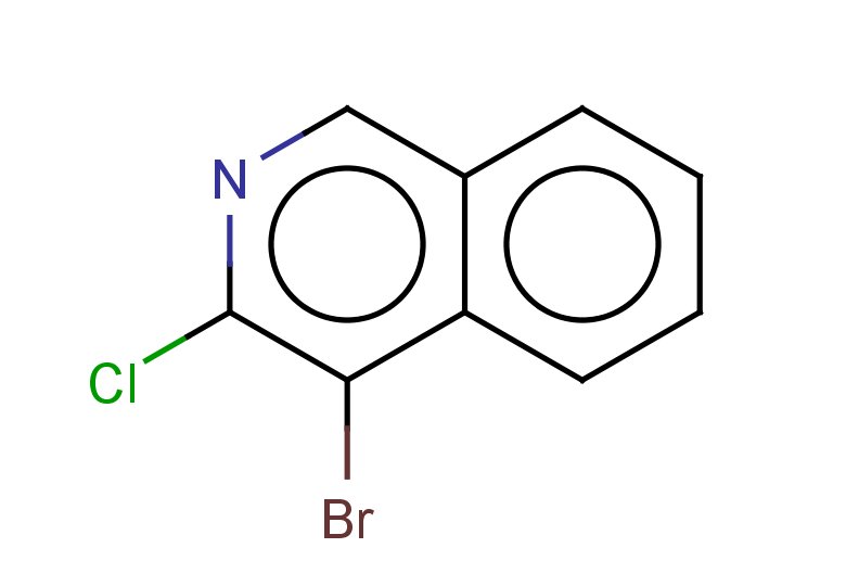 4-bromo-3-chloroisoquinoline