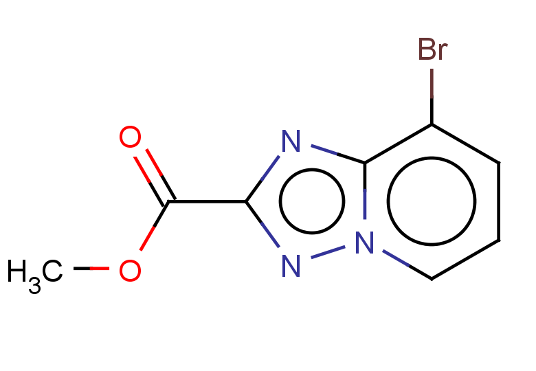 methyl 8-bromo-[1,2,4]triazolo[1,5-a]pyridine-2-carboxylate