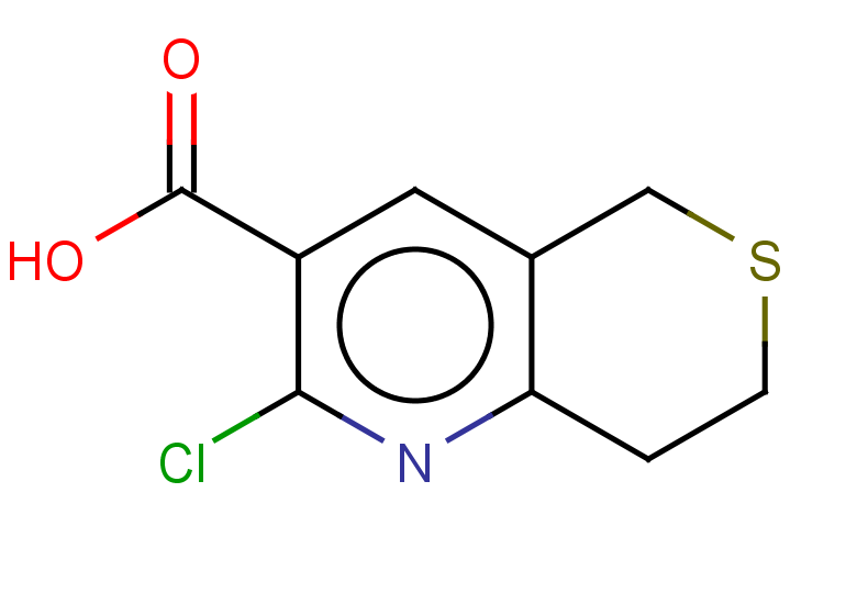 2-chloro-5H,7H,8H-thiopyrano[4,3-b]pyridine-3-carboxylic acid