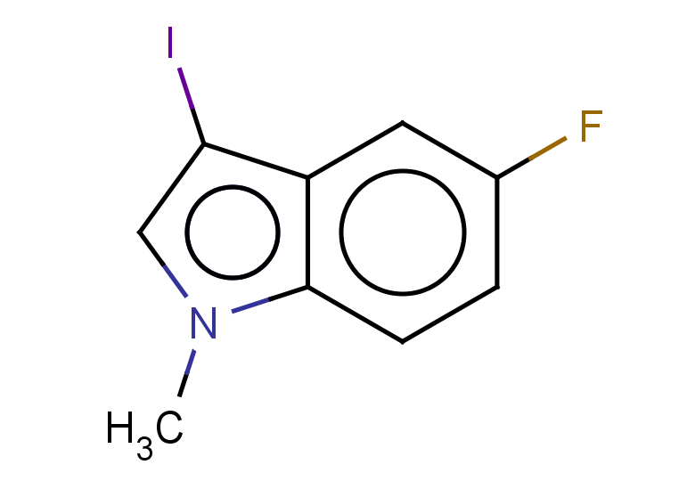 5-fluoro-3-iodo-1-methyl-1H-indole