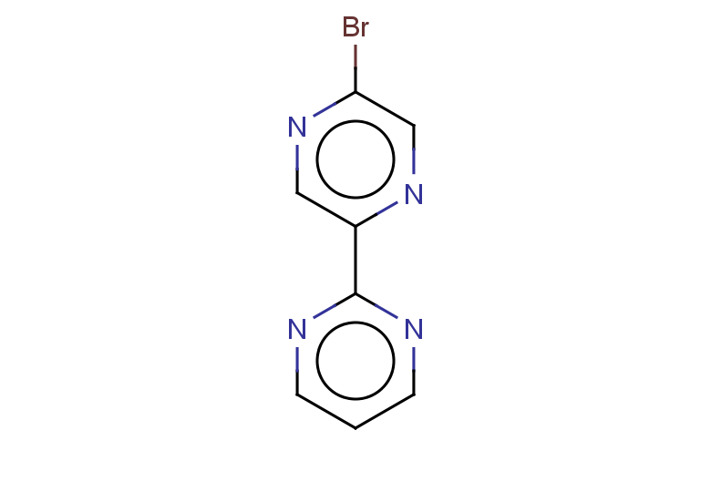 2-bromo-5-(pyrimidin-2-yl)pyrazine