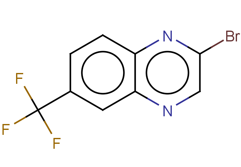 2-bromo-6-(trifluoromethyl)quinoxaline