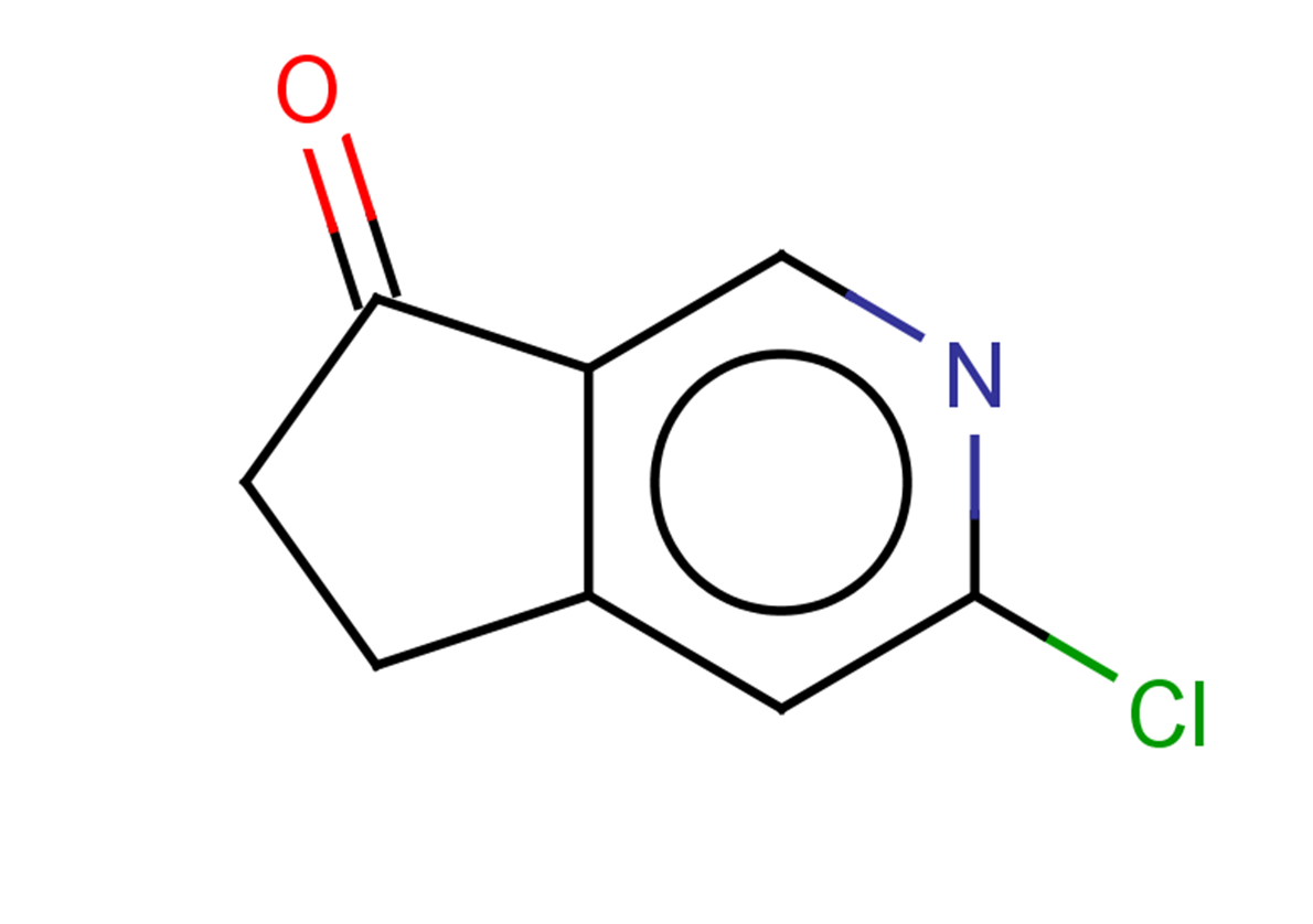 3-chloro-5H,6H,7H-cyclopenta[c]pyridin-7-one