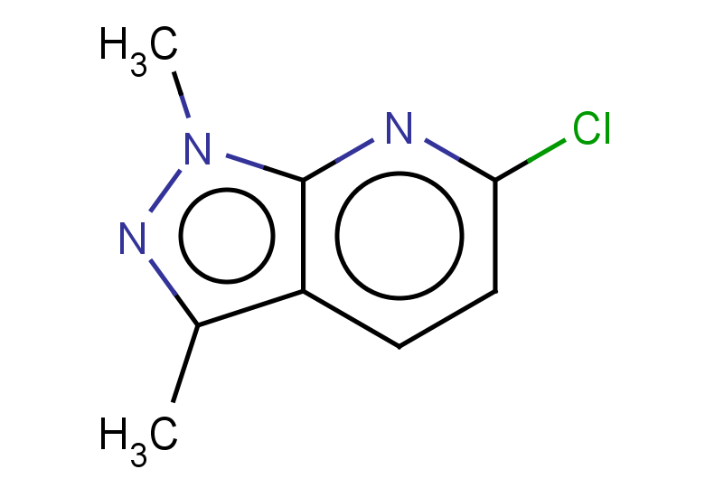 6-chloro-1,3-dimethyl-1H-pyrazolo[3,4-b]pyridine