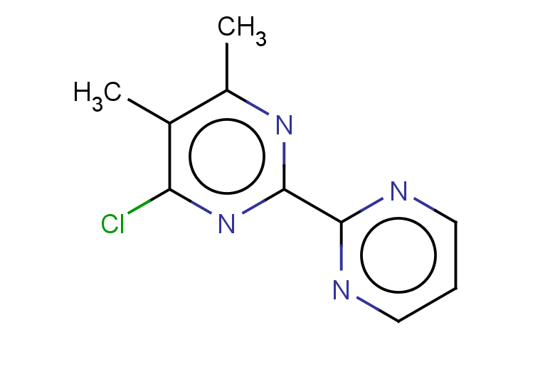 4-chloro-5,6-dimethyl-2-(pyrimidin-2-yl)pyrimidine