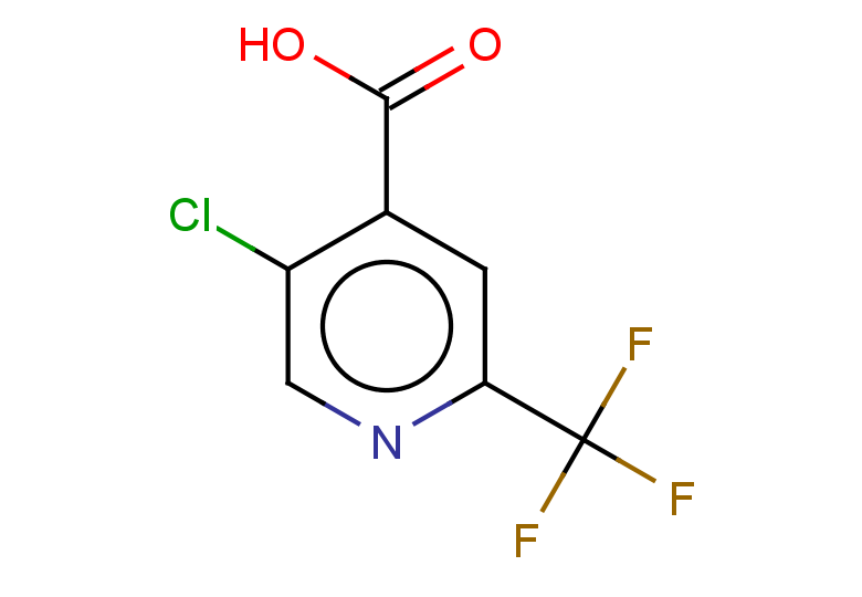 5-chloro-2-(trifluoromethyl)pyridine-4-carboxylic acid