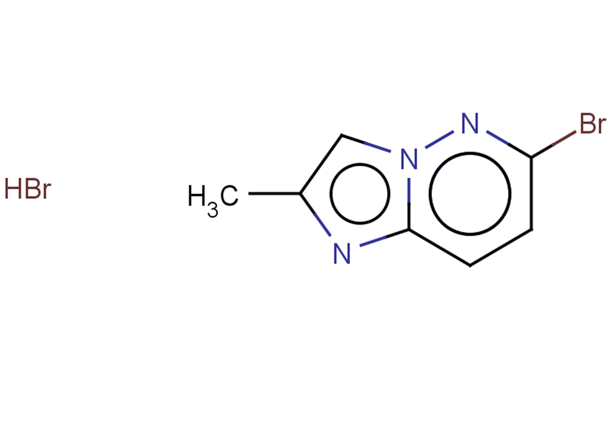 6-bromo-2-methylimidazo[1,2-b]pyridazine hydrobromide