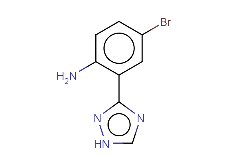 4-bromo-2-(1H-1,2,4-triazol-3-yl)aniline