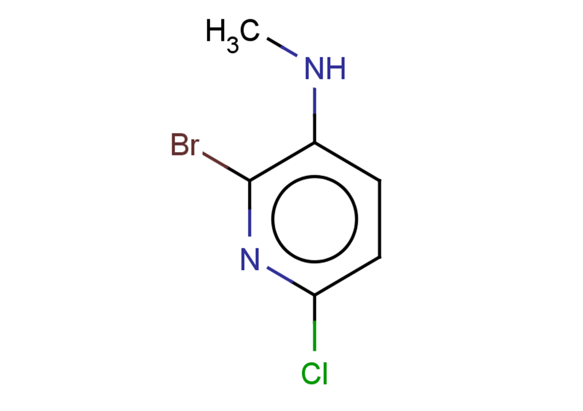 2-bromo-6-chloro-N-methylpyridin-3-amine