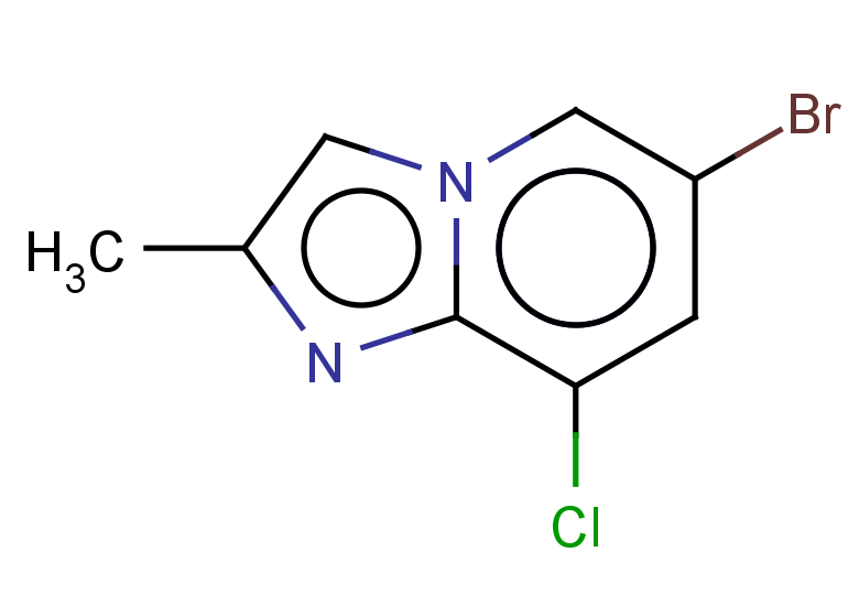 6-bromo-8-chloro-2-methylimidazo[1,2-a]pyridine