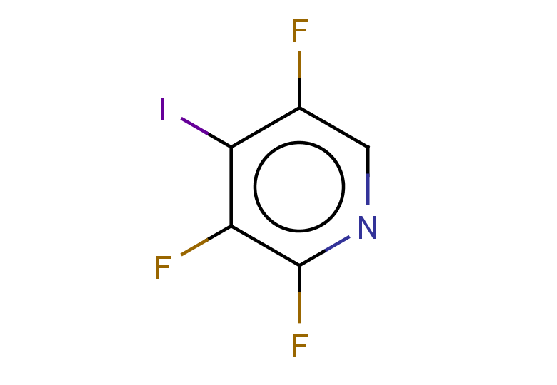 2,3,5-trifluoro-4-iodopyridine