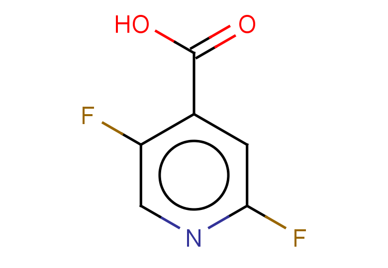 2,5-difluoropyridine-4-carboxylic acid
