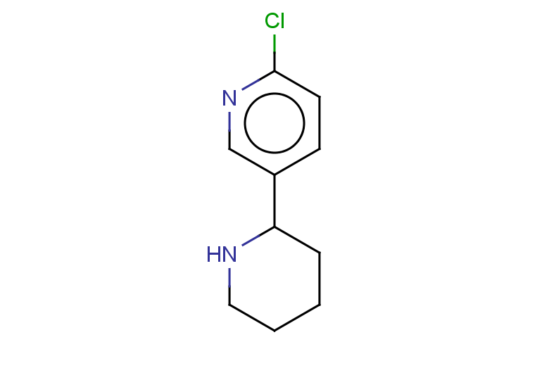 2-chloro-5-(piperidin-2-yl)pyridine