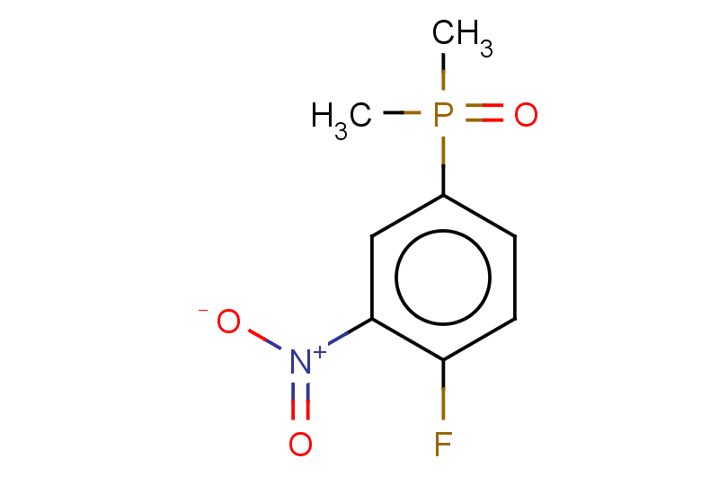 4-(dimethylphosphoryl)-1-fluoro-2-nitrobenzene