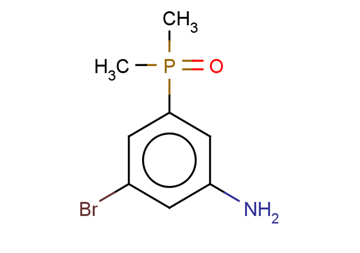 3-bromo-5-(dimethylphosphoryl)aniline