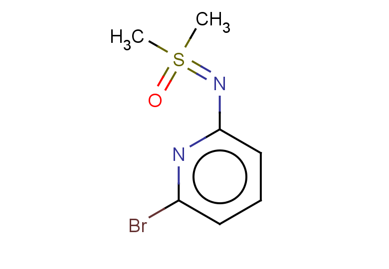 [(6-bromopyridin-2-yl)imino]dimethyl-lambda6-sulfanone
