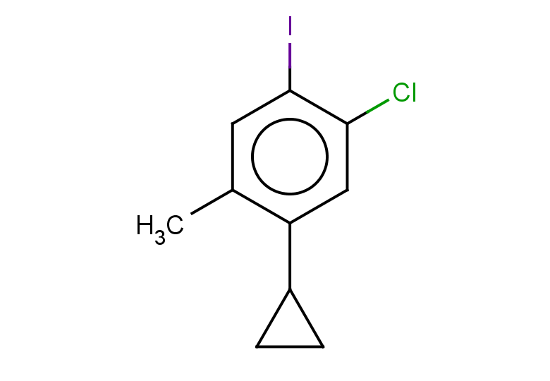 1-chloro-5-cyclopropyl-2-iodo-4-methylbenzene