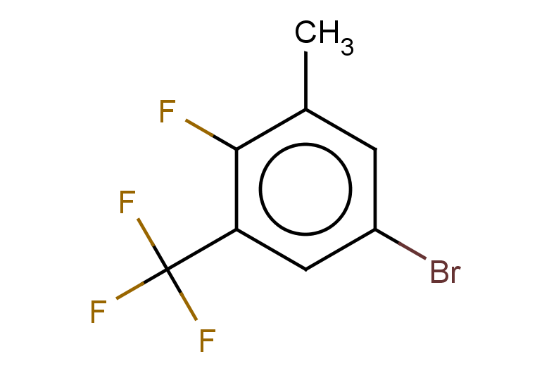 5-bromo-2-fluoro-1-methyl-3-(trifluoromethyl)benzene